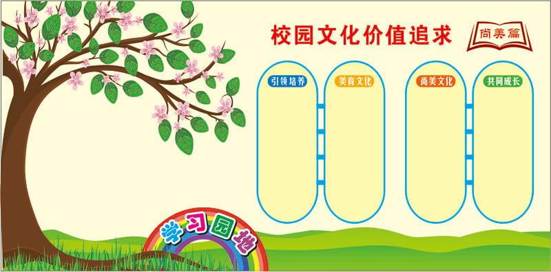 校园文化墙